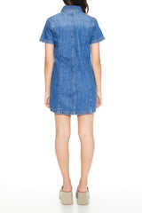 Denim Mini Dress