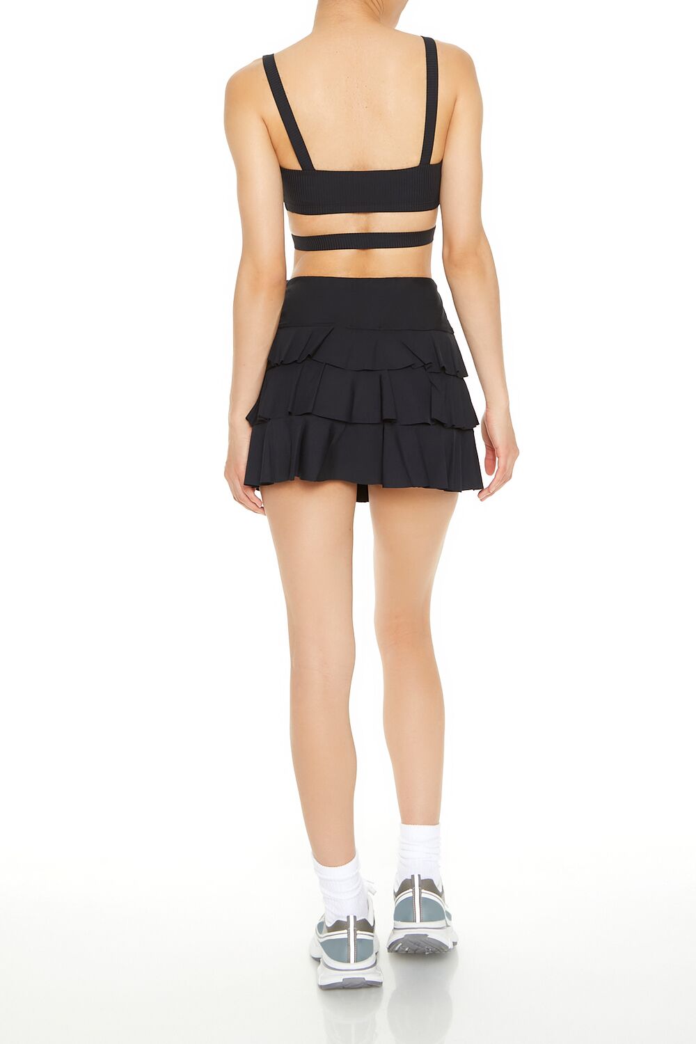 Active Tiered Mini Skort