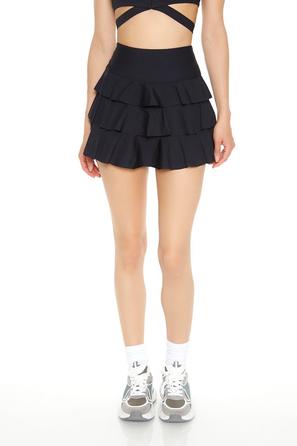 Active Tiered Mini Skort