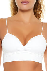 Seamless Sweetheart Bralette