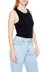 Cutout Tank Bodysuit