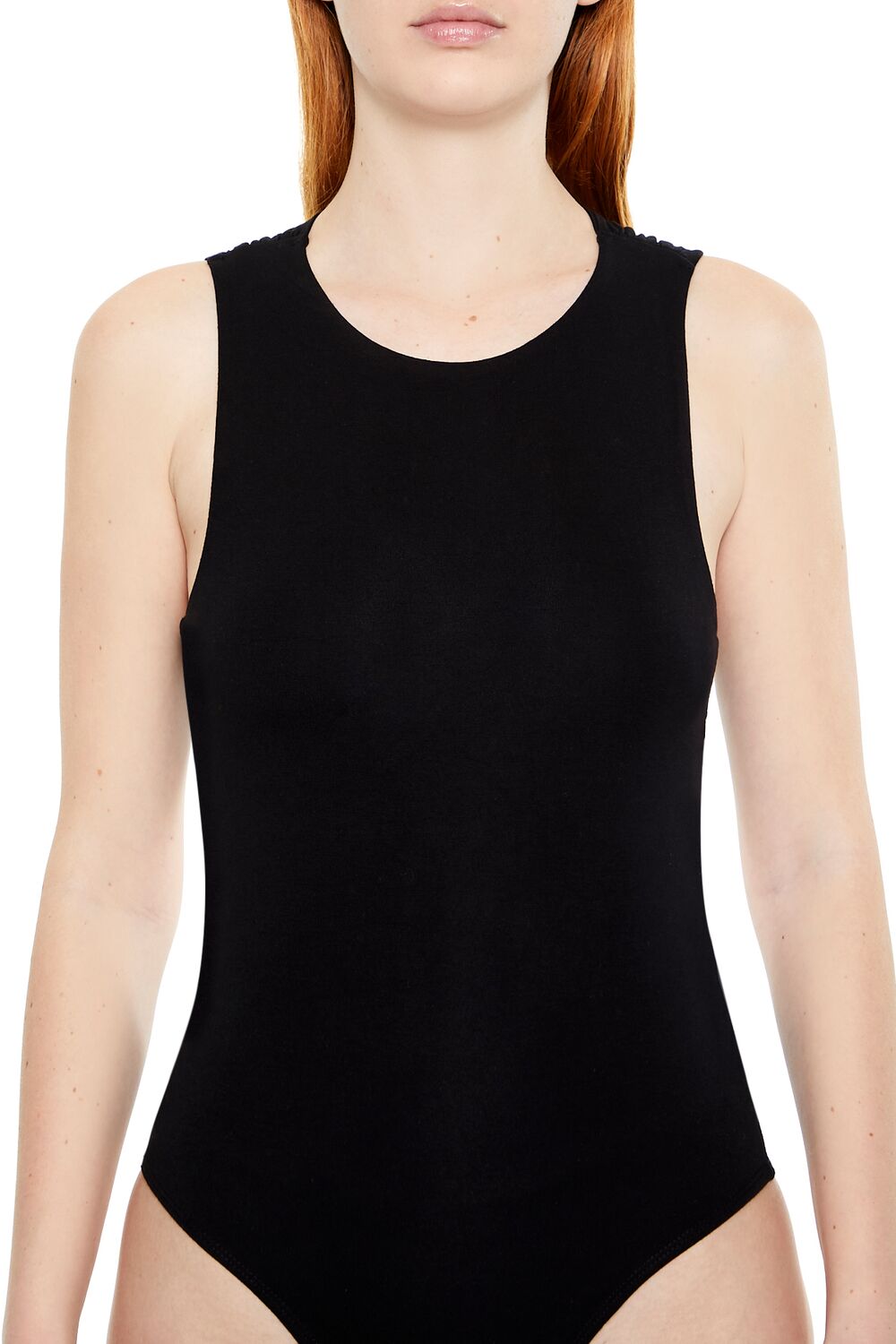 Cutout Tank Bodysuit