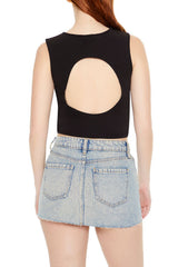 Cutout Tank Top