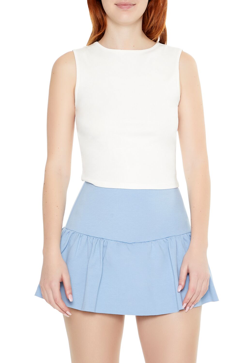 Cutout Tank Top