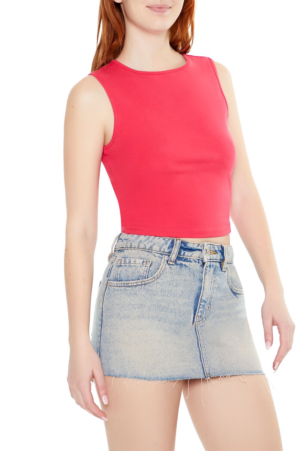 Cutout Tank Top