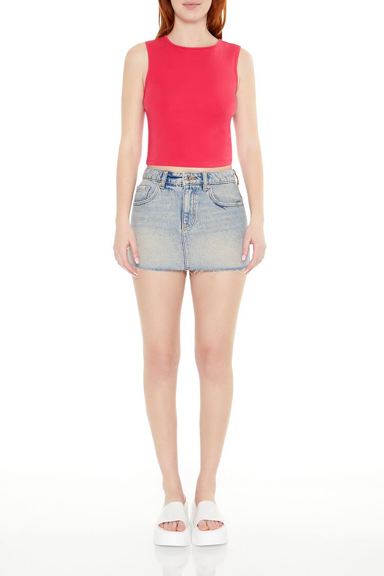 Cutout Tank Top