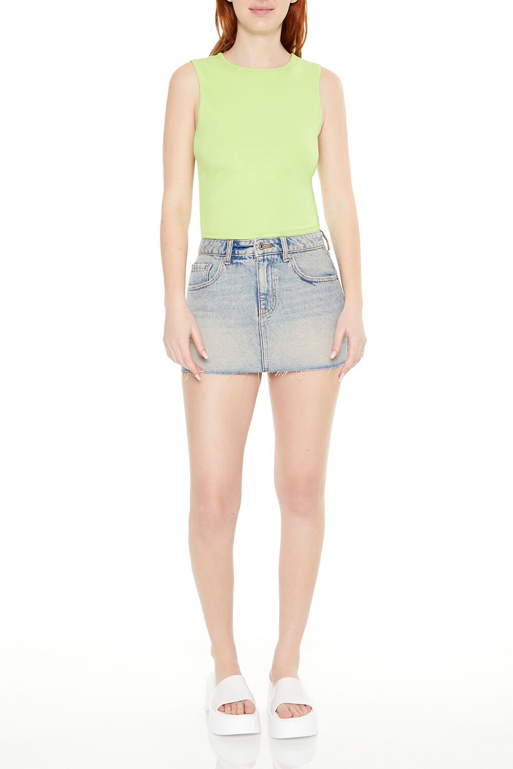 Cutout Tank Top