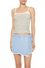 Colorblock Ruched Cami