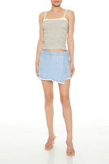 Colorblock Ruched Cami