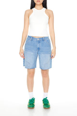 Ribbed Knit Racerback Tank Top