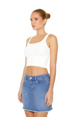 Seamless Cropped Tank Top