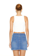 Seamless Cropped Tank Top