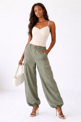 Lace-Trim Ruched Mesh Cami