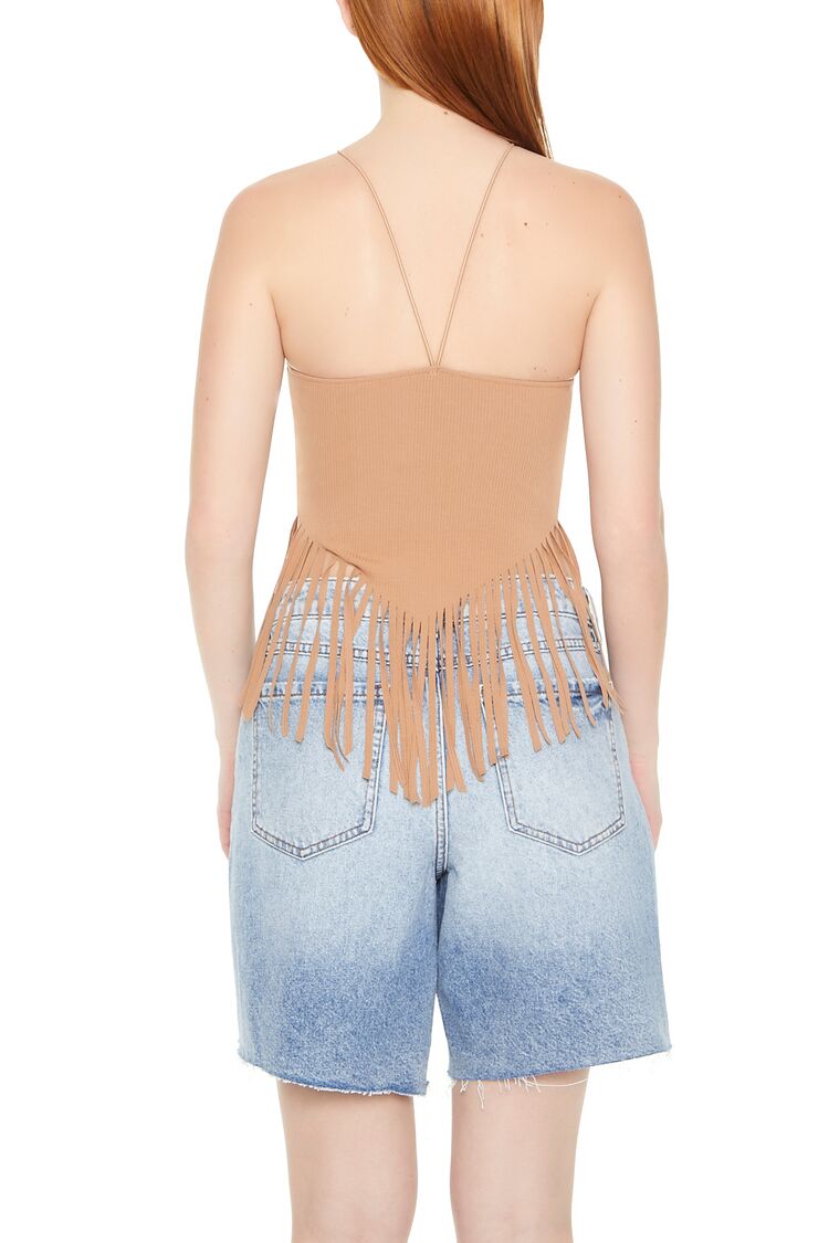 Fringe Cropped Cami