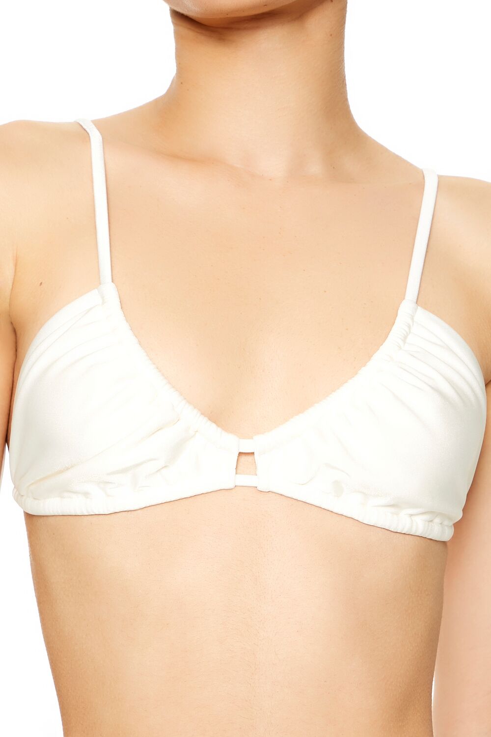 Triangle String Bikini Top