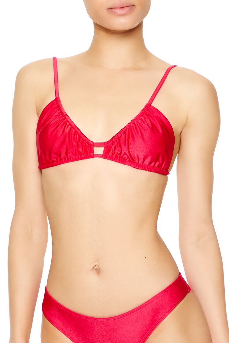 Triangle String Bikini Top