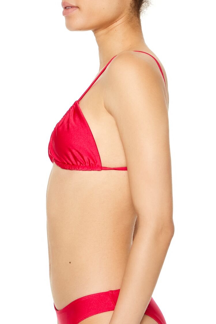 Triangle String Bikini Top