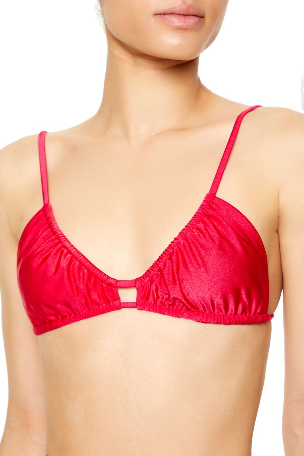 Triangle String Bikini Top