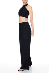 Crisscross Halter Top & Pants Set