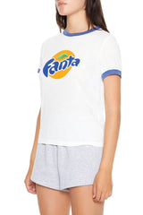 Fanta Graphic Ringer Tee