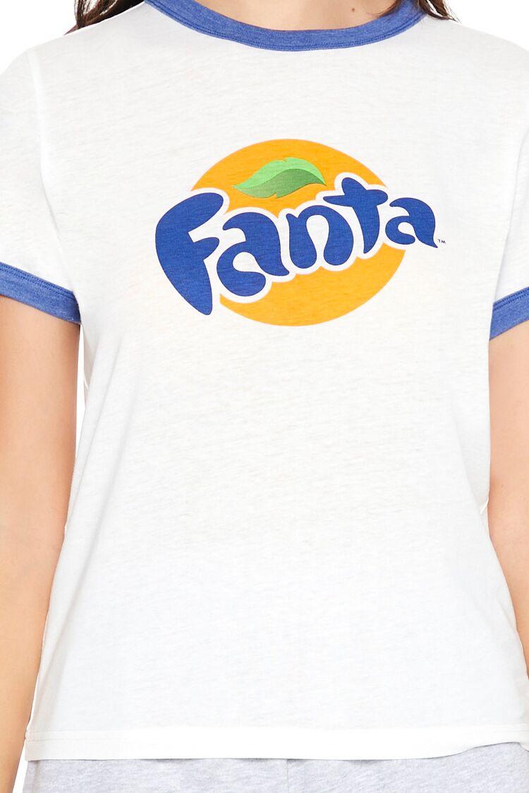Fanta Graphic Ringer Tee