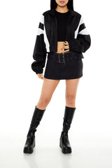 Colorblock Windbreaker Jacket