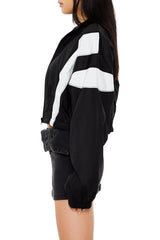 Colorblock Windbreaker Jacket