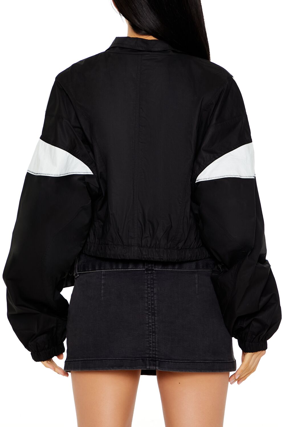 Colorblock Windbreaker Jacket