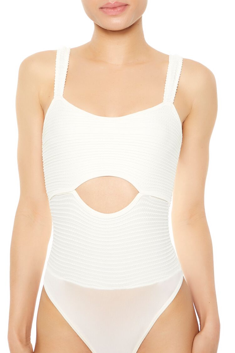 Seamless Cutout Bodysuit