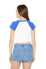 Cropped Raglan Tee