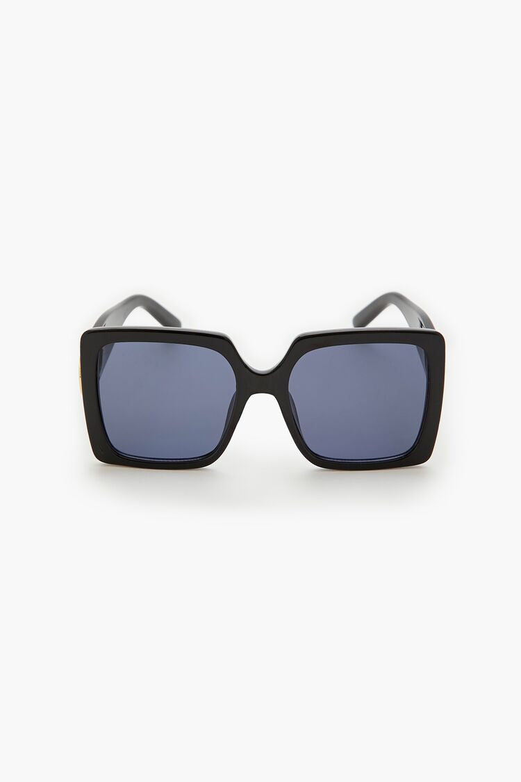 Square Frame Cutout Sunglasses