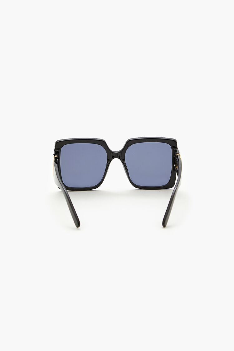 Square Frame Cutout Sunglasses