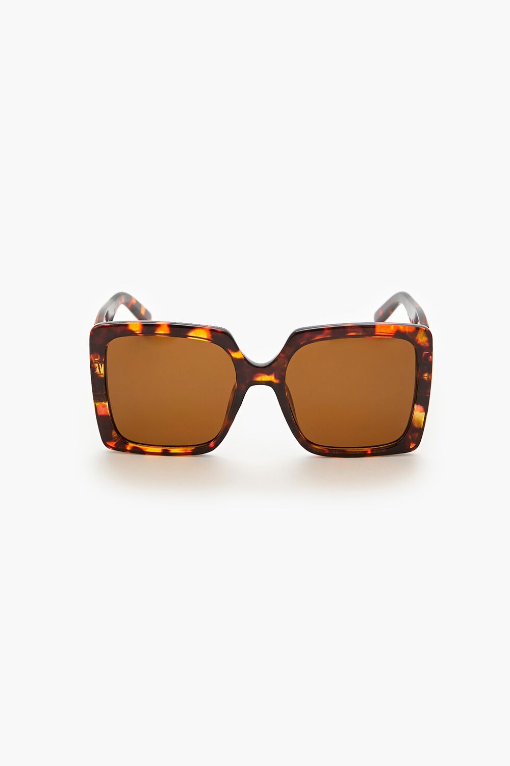 Square Frame Cutout Sunglasses