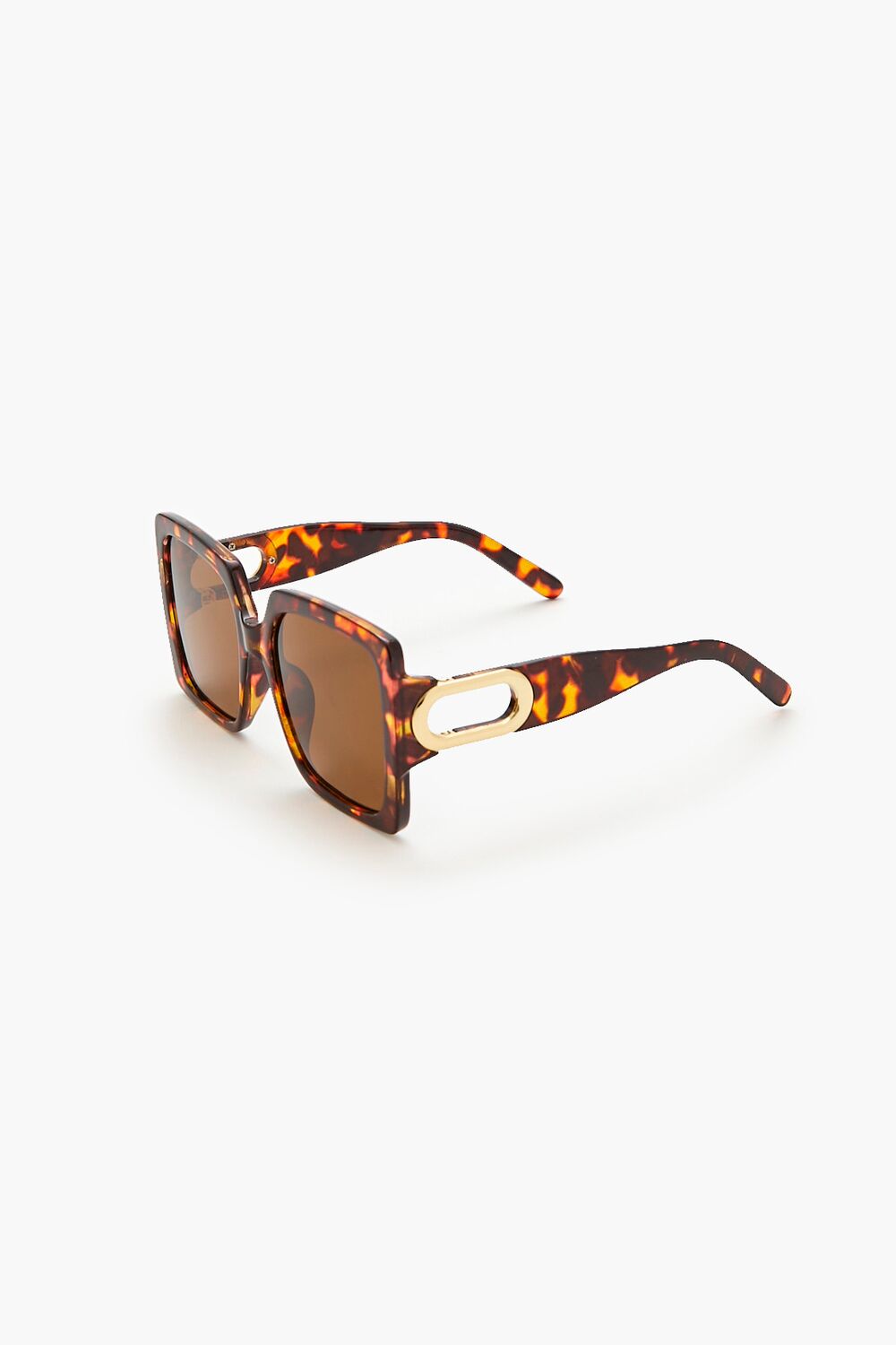 Square Frame Cutout Sunglasses
