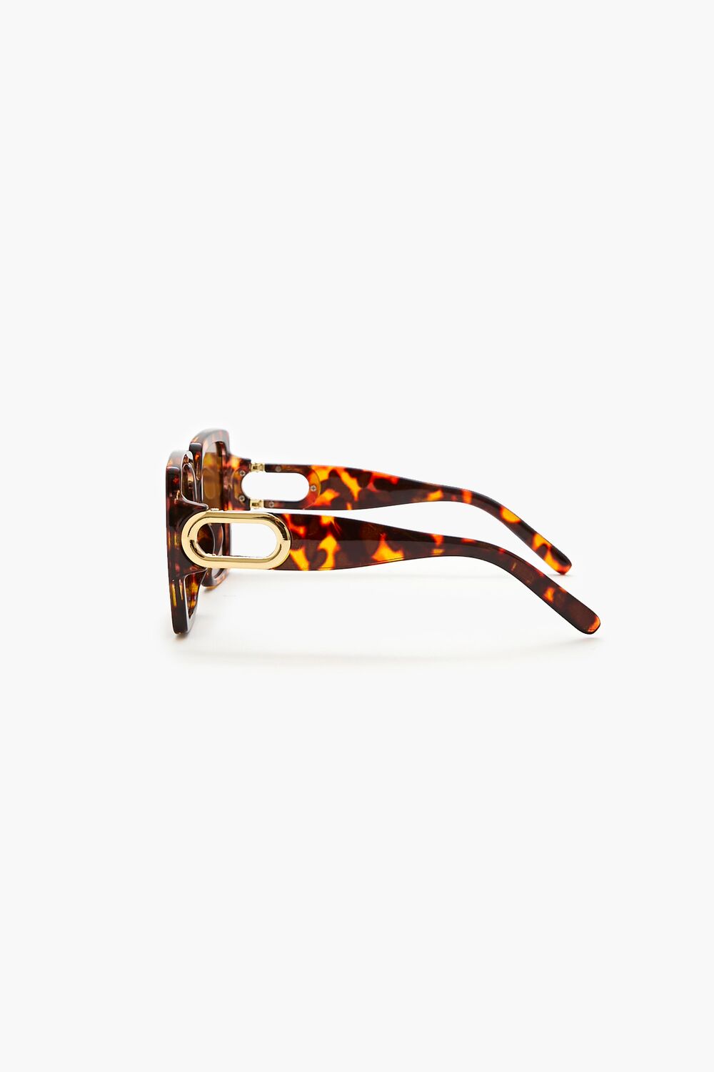 Square Frame Cutout Sunglasses