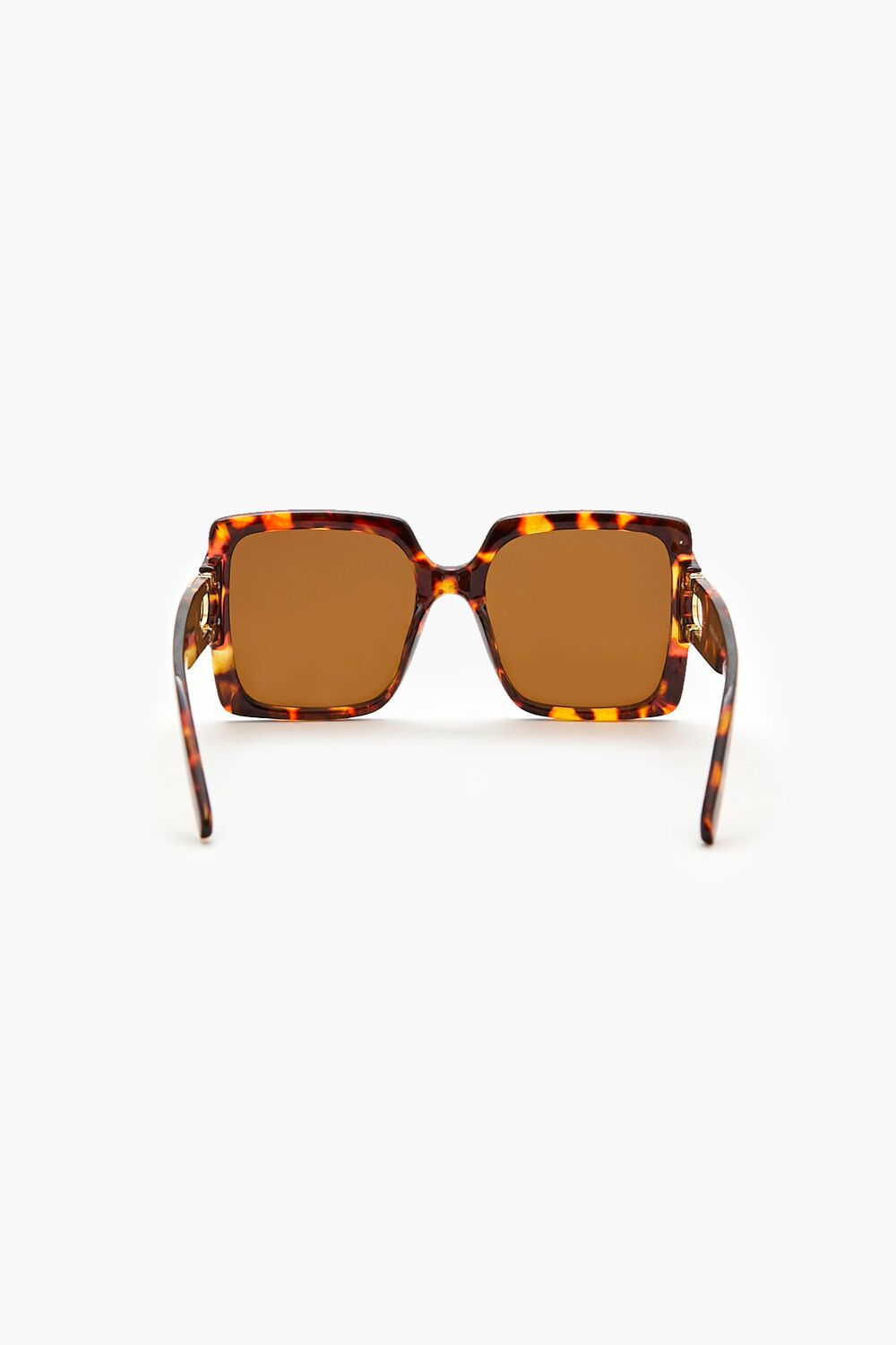 Square Frame Cutout Sunglasses