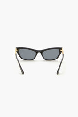 Tinted Cat-Eye Sunglasses
