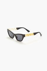 Tinted Cat-Eye Sunglasses
