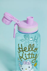 Hello Kitty Mermaid Water Bottle & Sticker Set
