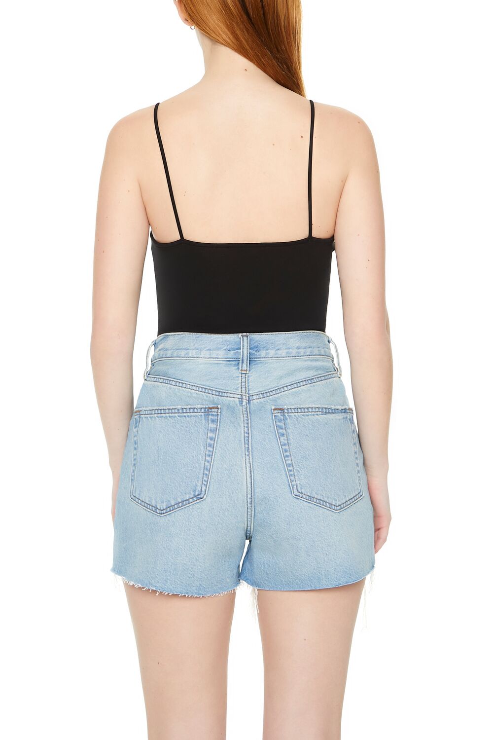 Ribbed Knit Cami Bodysuit