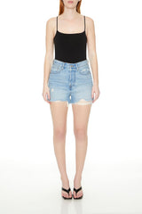 Ribbed Knit Cami Bodysuit