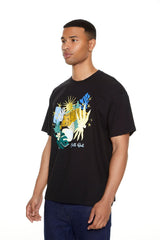 Embroidered Chill Out Graphic Tee