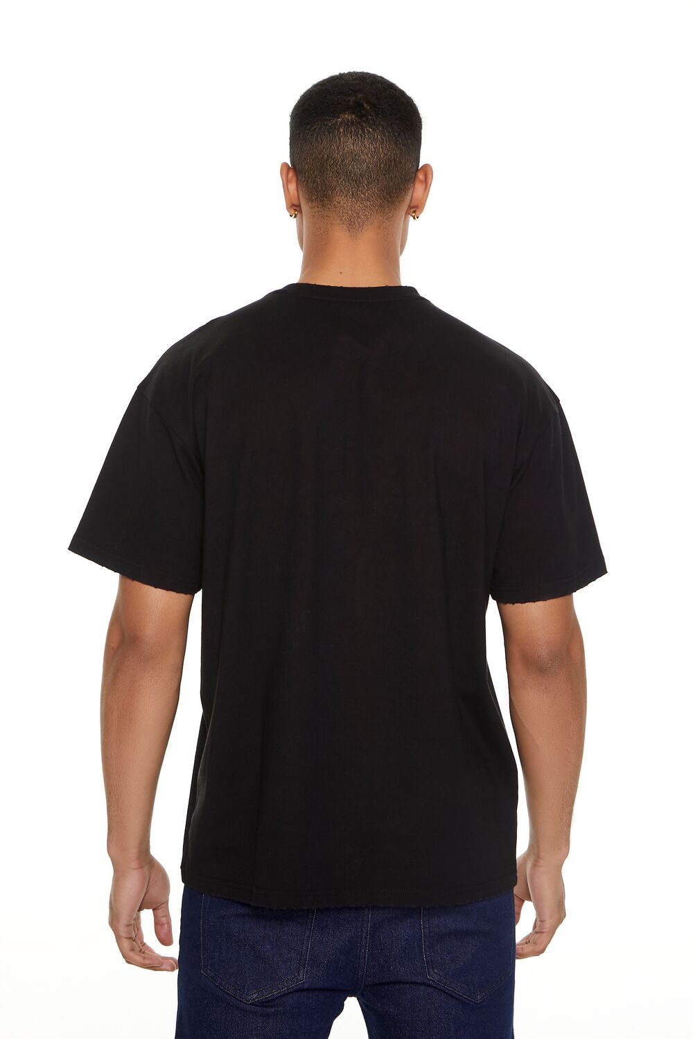Embroidered Chill Out Graphic Tee