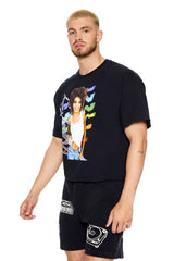 Cropped Whitney Graphic Tee
