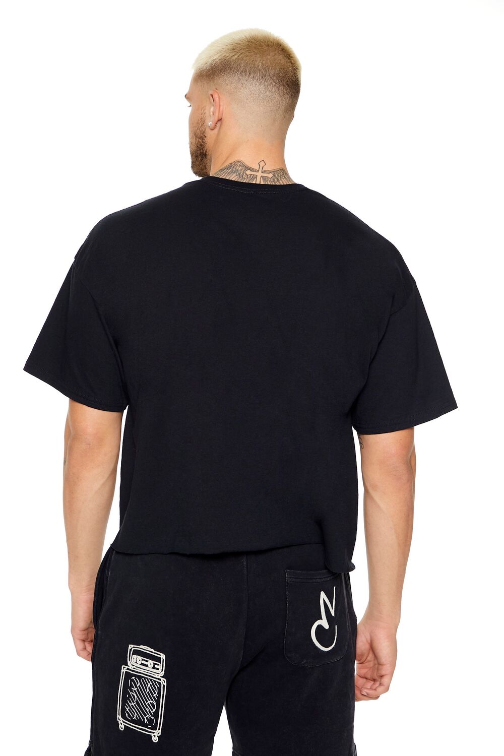 Cropped Whitney Graphic Tee