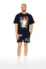 Cropped Whitney Graphic Tee