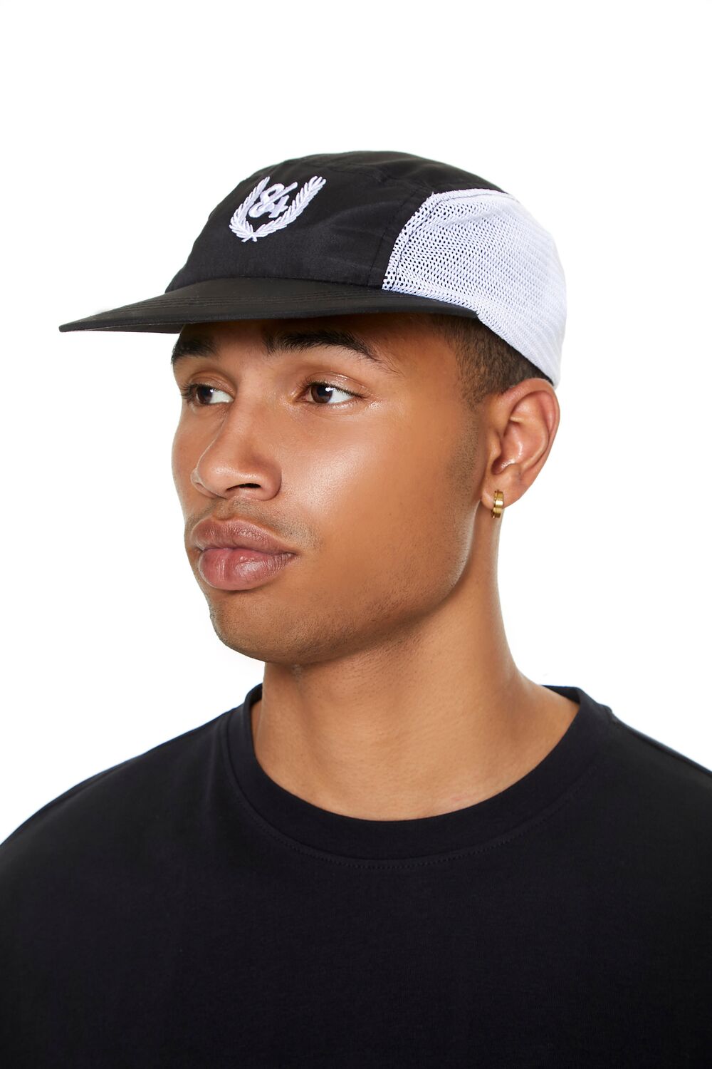 Embroidered 84 Baseball Cap