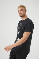 Rhinestone Elton John Graphic Tee