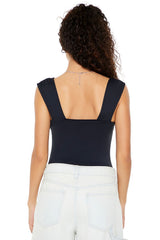 Ruched Sweetheart Bodysuit