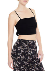 Tie-Back Cropped Cami